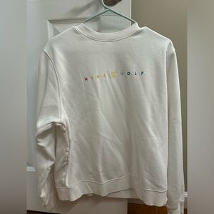 Nike golf crewneck medium